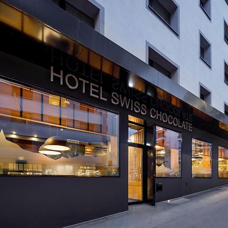 Swiss Chocolate By Fassbind Lausanne Hotel Exterior photo