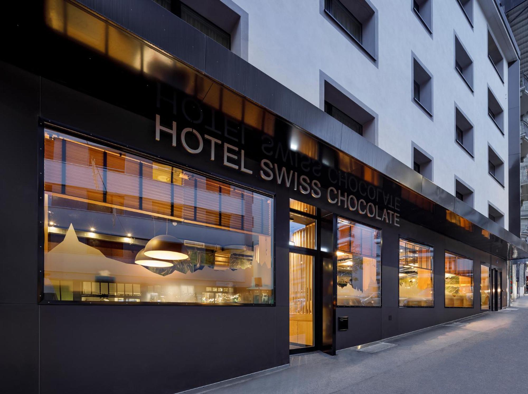 Swiss Chocolate By Fassbind Lausanne Hotel Exterior photo