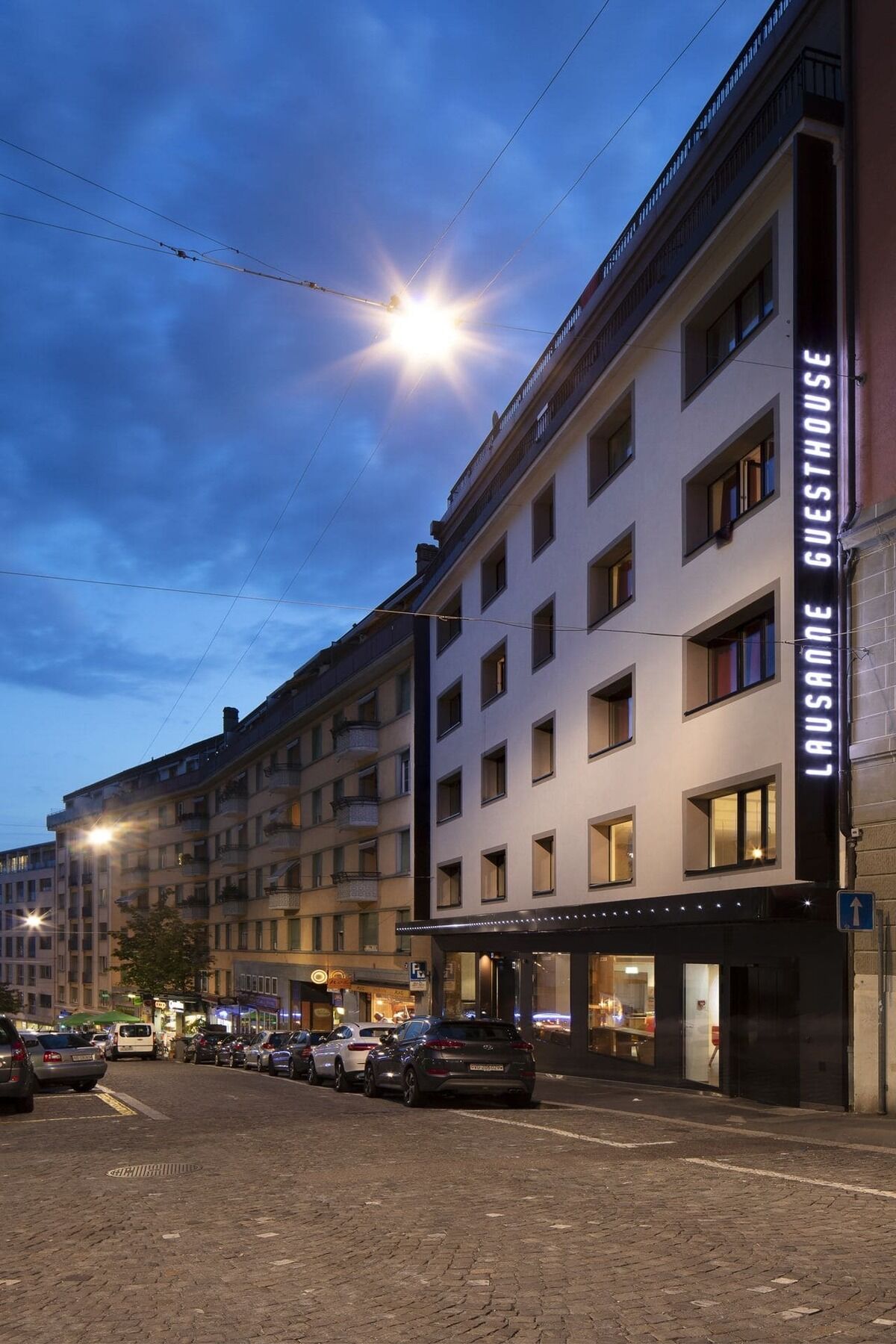 Swiss Chocolate By Fassbind Lausanne Hotel Exterior photo